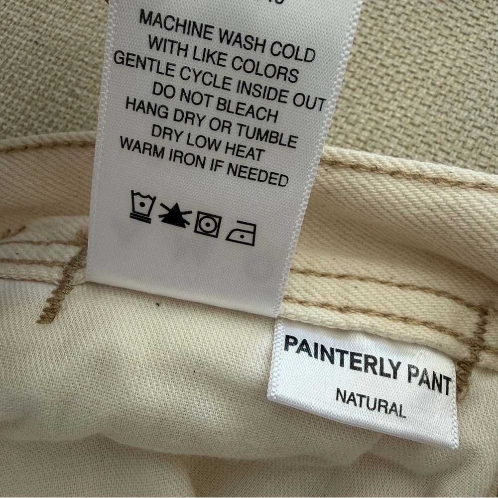 AMO The Painterly Pant size 26 - Picture 11 of 12